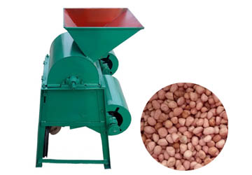 Application prospect of peanut shelling machine