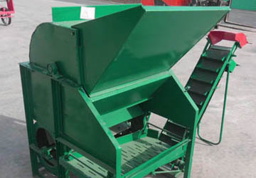 Common problems and solutions of peanut picking machine