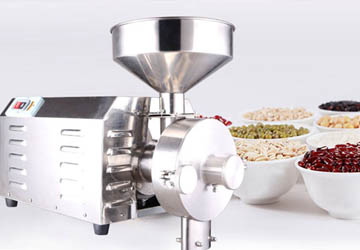 Electric grain mill for home