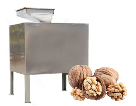 Walnut sheller, walnut cracking machine manufacturers & supplier