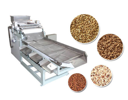 Industrial Nuts Slicing Tropical Almond Pistachio Cutting Machine Peanut Nut  Slicer Machine - China Almond Slicer Machine, Dry Nuts Slicer