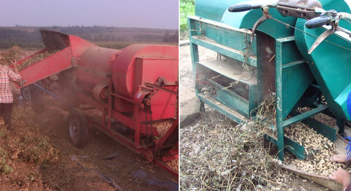 Automatic big Capacity Peanut Picker Machine