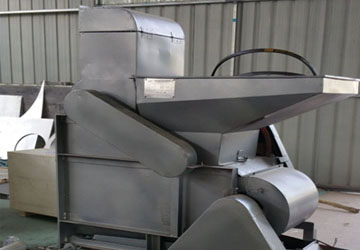 Technical study on groundnut shelling machine