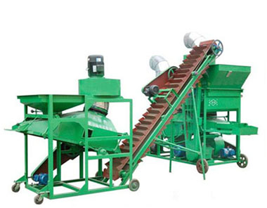 6BK-3500 peanut shelling and cleaning machine