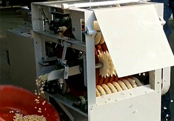 Four methods to adjust the peanut peeling machine
