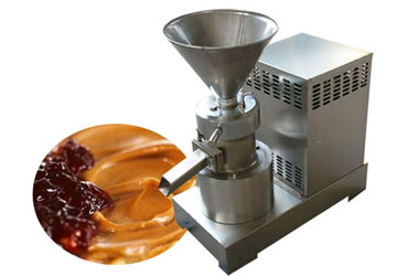 Wide application of peanut butter machine