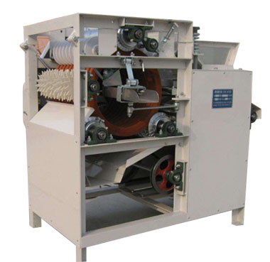 Wet type peanut, soybean peeling machine