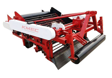 The use of peanut machinery in mechanized planting