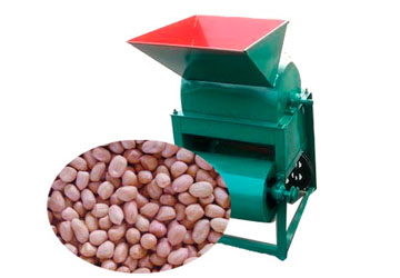 What need to be noticed when using the peanut sheller?