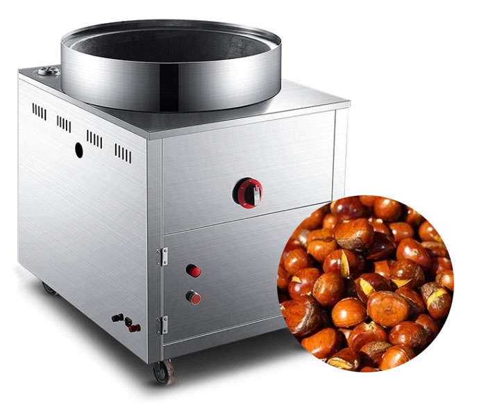 Chestnut roaster machine