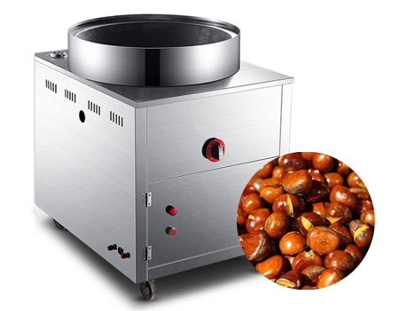 Chestnut roaster machine, Hot sales sunflower groundnut Roaster Machine