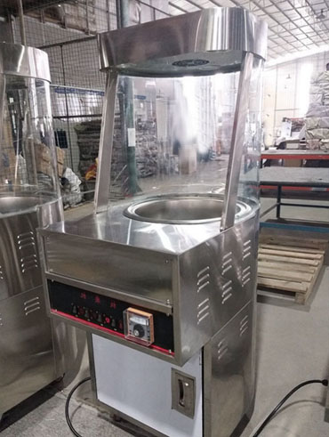 KN-1 chestnut roasting machine