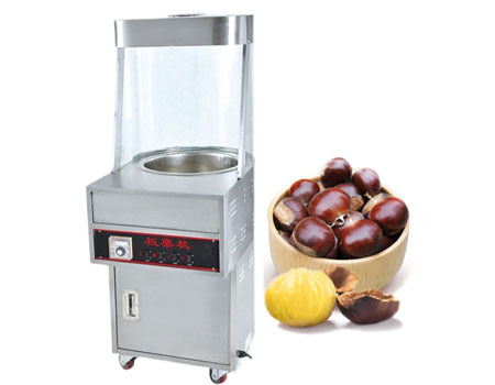 Hot sale chestnut roasting machine, peanut fryer machine