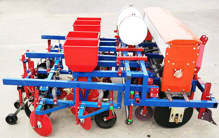 peanut planter machine