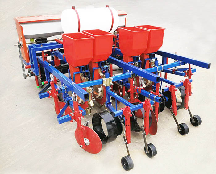 Peanut planter machine