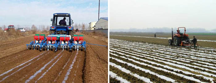 peanut planter