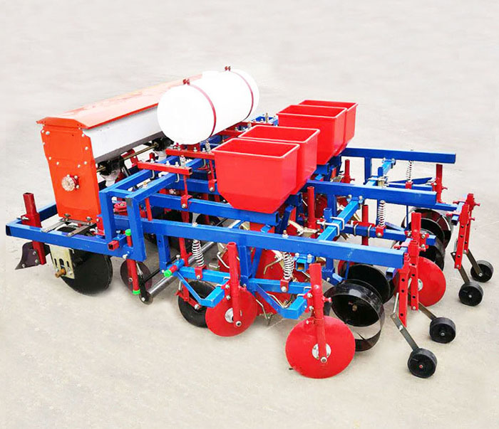 Peanut planter machine