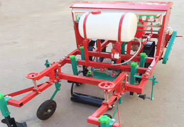 How to select peanut planter