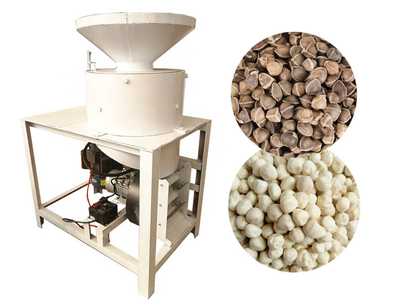 moringa seed shelling machine