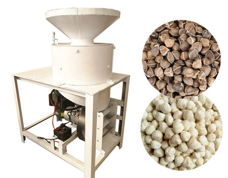 Factory price moringa seeds sheller, moringa seed crusher shelling machine