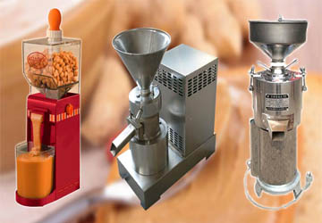 Comparisons of three hot sale peanut butter machine