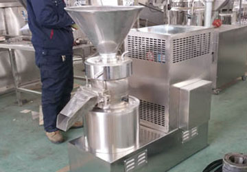 New Zealand customer purchased model 180 peanut butter machine