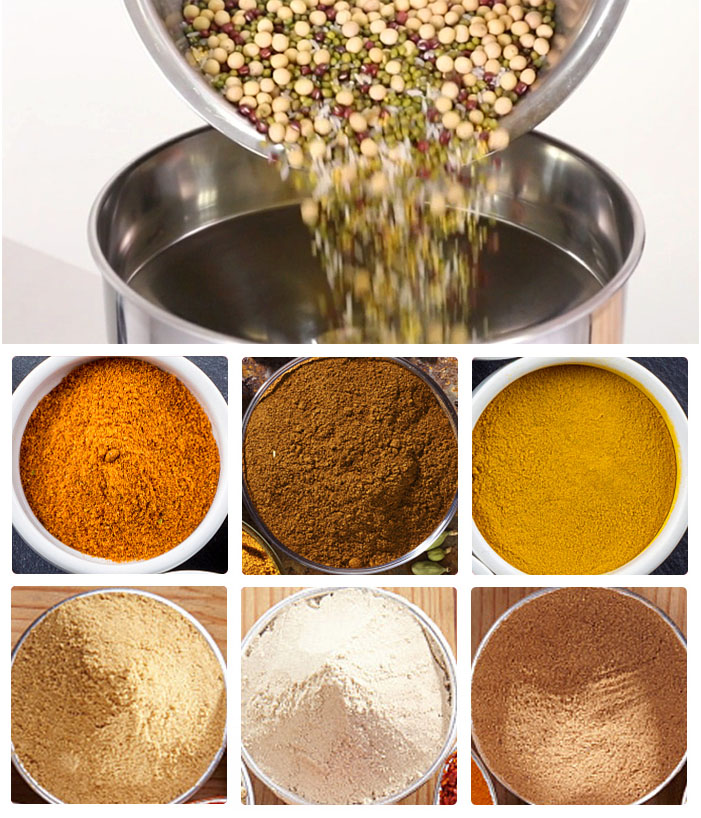 various grains