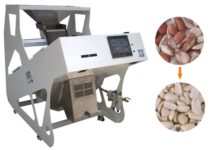 peanut color sorter