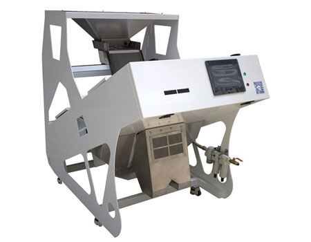 Professional peanut color sorter, peeling peanuts color sorting machine