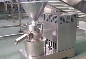 Customer from South Africa ordered peanut butter machine and peanut roaster