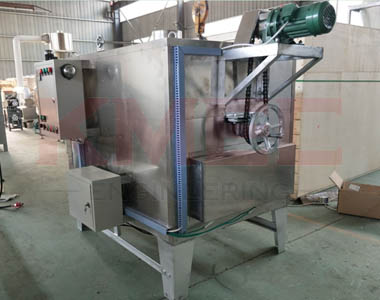 DHL-05 peanut roasting machine