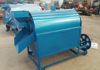 Haiti Customer purchased peanut roasting machine and peanut butter machine