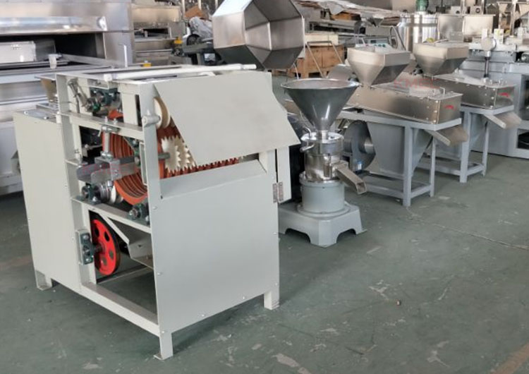 peanut peeling machine