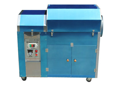 How to solve the problem of peanut roaster machine when using?