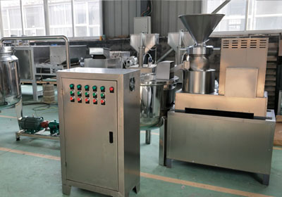 Maintenance points of peanut machinery automatic production line