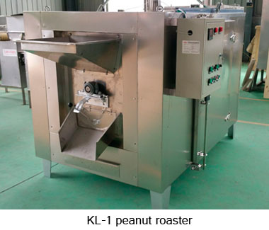 KL-1 peanut roaster
