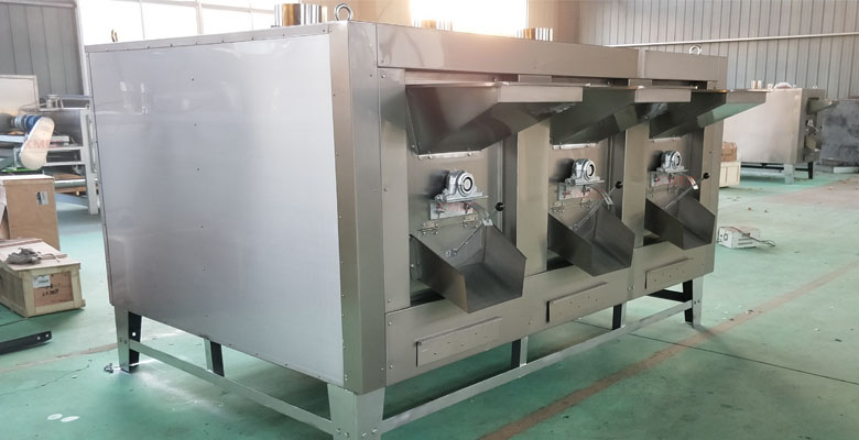 KL commercial peanut roaster machine