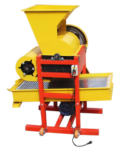 Groundnut seed sheller