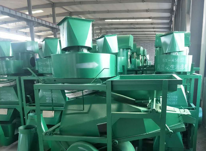 Iranian customer purchased our 6BK-4500 peanut shelling machine