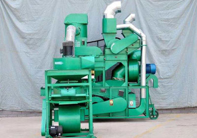 Iranian customer purchased our 6BK-4500 peanut shelling machine