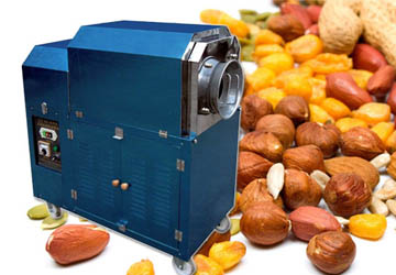 Operating instructions of peanut roasting machine