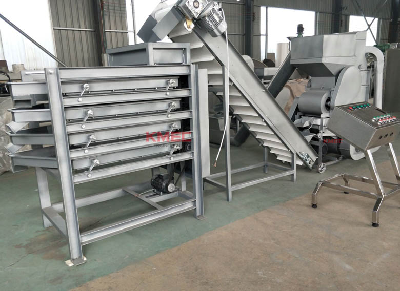 Peanut Sieving Machine