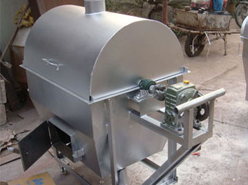 KF-25 Small Peanut Roaster Machine