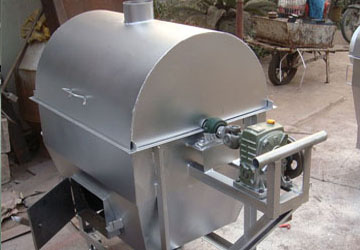 Common failures and solutions of peanut roasting machine