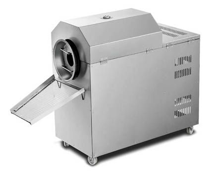 Nut roaster for peanut cashew chestnut for sale