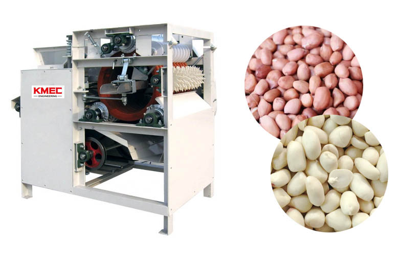 wet type peanut peeling machine