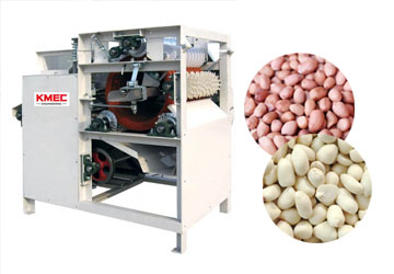 Maintenance of peanut peeling machine in three stages