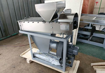 Features of high quality peanut peeling machine