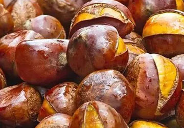 How to prevent chestnuts from exploding during baking