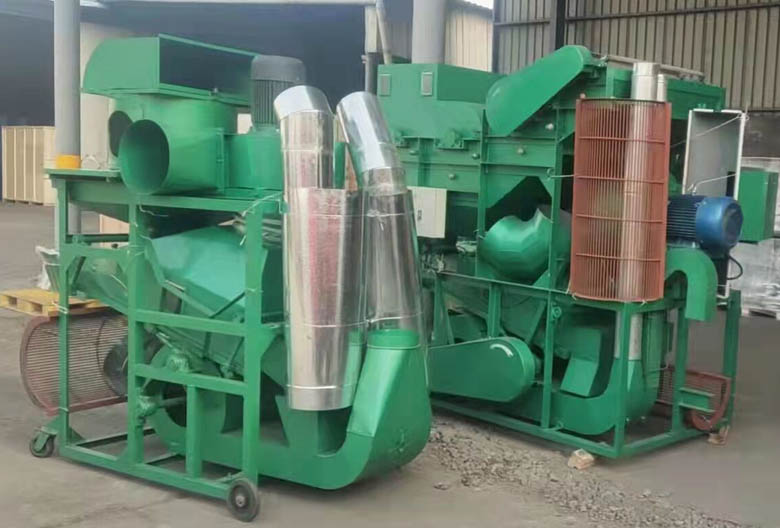 Iranian customer purchased our 6BK-4500 peanut shelling machine